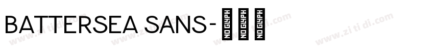 Battersea SANS字体转换 Battersea SANS字体转换